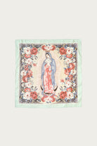 Kapital - Color Bandanna (PECKISH MARIA) - Mint - Canoe Club