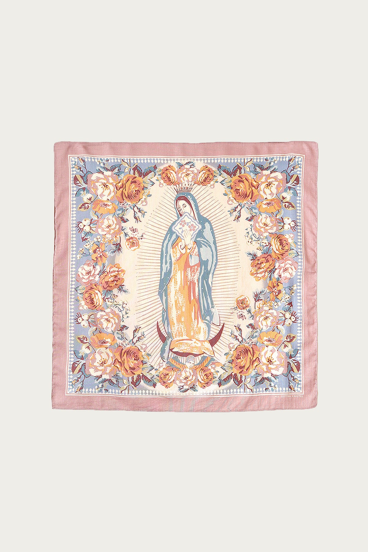 Kapital - Color Bandanna (PECKISH MARIA) - Pink - Canoe Club