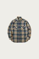Kapital - Columbia-Check HUSKY Western Shirt - Green - Canoe Club