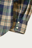 Kapital - Columbia-Check HUSKY Western Shirt - Green - Canoe Club