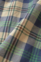 Kapital - Columbia-Check HUSKY Western Shirt - Green - Canoe Club