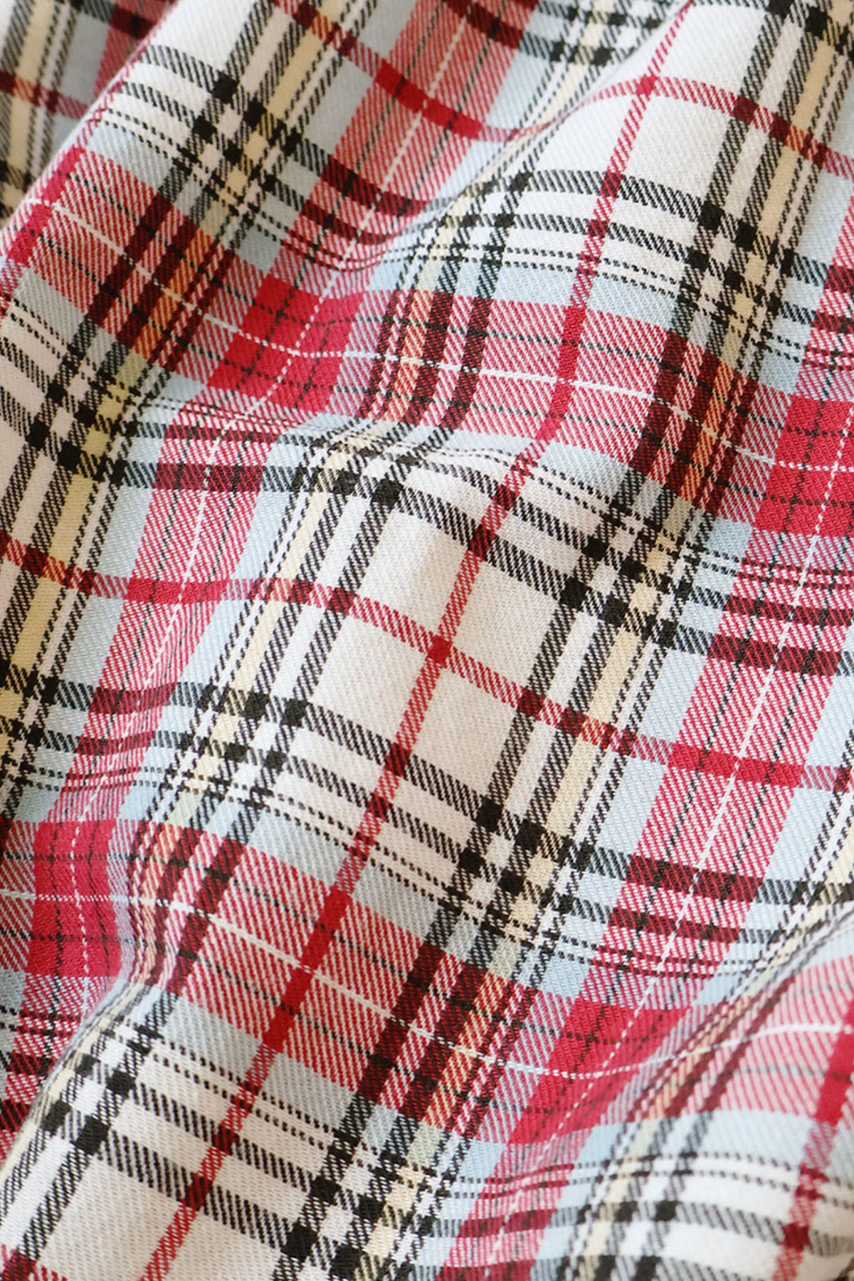 Kapital - Columbia-Check HUSKY Western Shirt - Red - Canoe Club