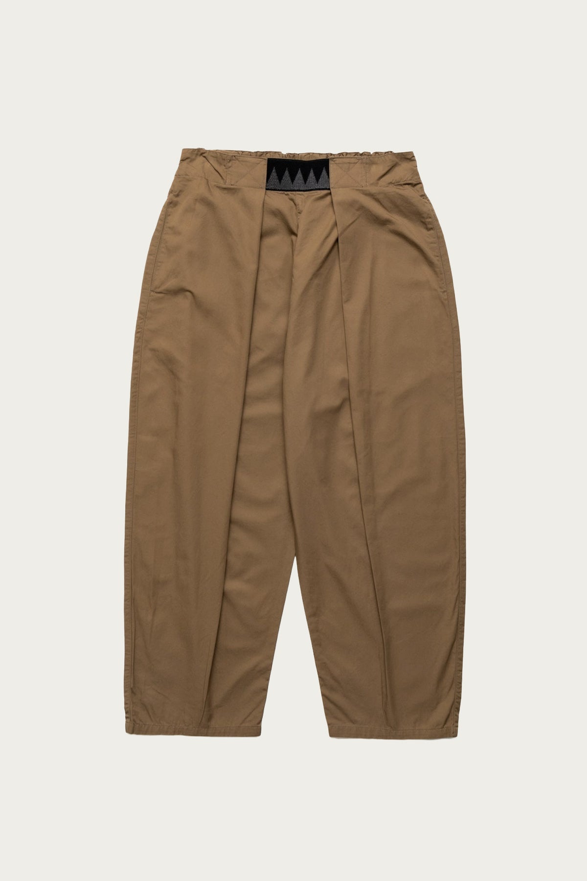 Kapital - Combed Burberry Cotton EASY-BEACH-GO Pants - Beige - Canoe Club