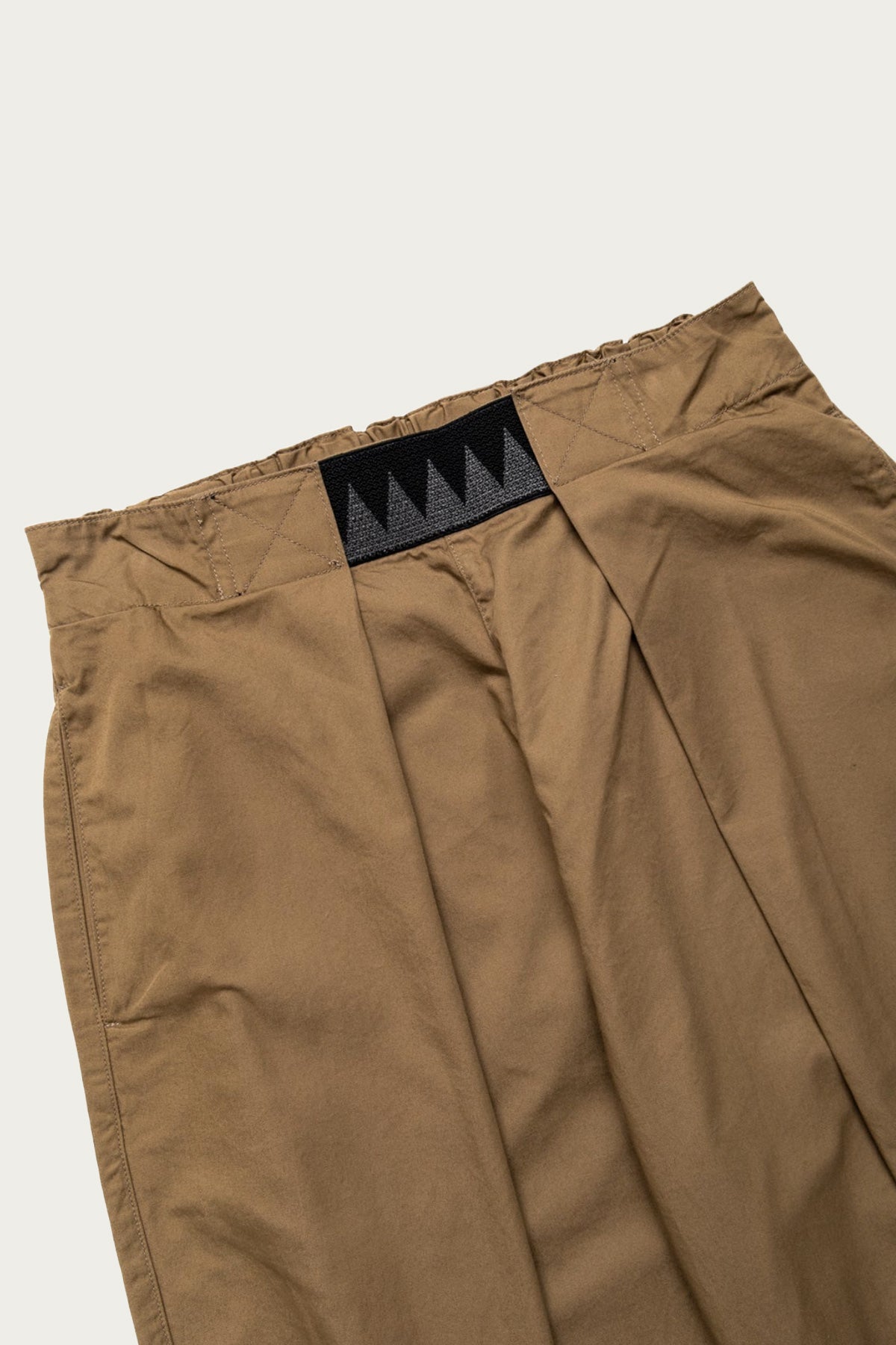 Kapital - Combed Burberry Cotton EASY-BEACH-GO Pants - Beige - Canoe Club