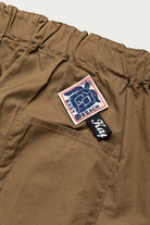 Kapital - Combed Burberry Cotton EASY-BEACH-GO Pants - Beige - Canoe Club