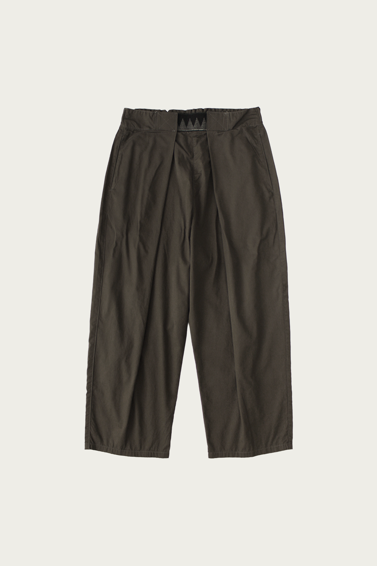 Kapital - Combed Burberry Cotton EASY-BEACH-GO Pants - Dark Grey - Canoe Club