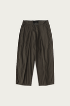 Kapital - Combed Burberry Cotton EASY-BEACH-GO Pants - Dark Grey - Canoe Club