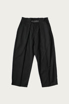 Kapital - Combed Burberry Cotton EASY-BEACH-GO Pants - Black - Canoe Club