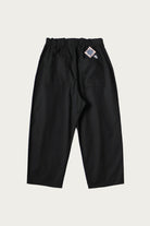 Kapital - Combed Burberry Cotton EASY-BEACH-GO Pants - Black - Canoe Club
