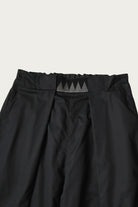 Kapital - Combed Burberry Cotton EASY-BEACH-GO Pants - Black - Canoe Club