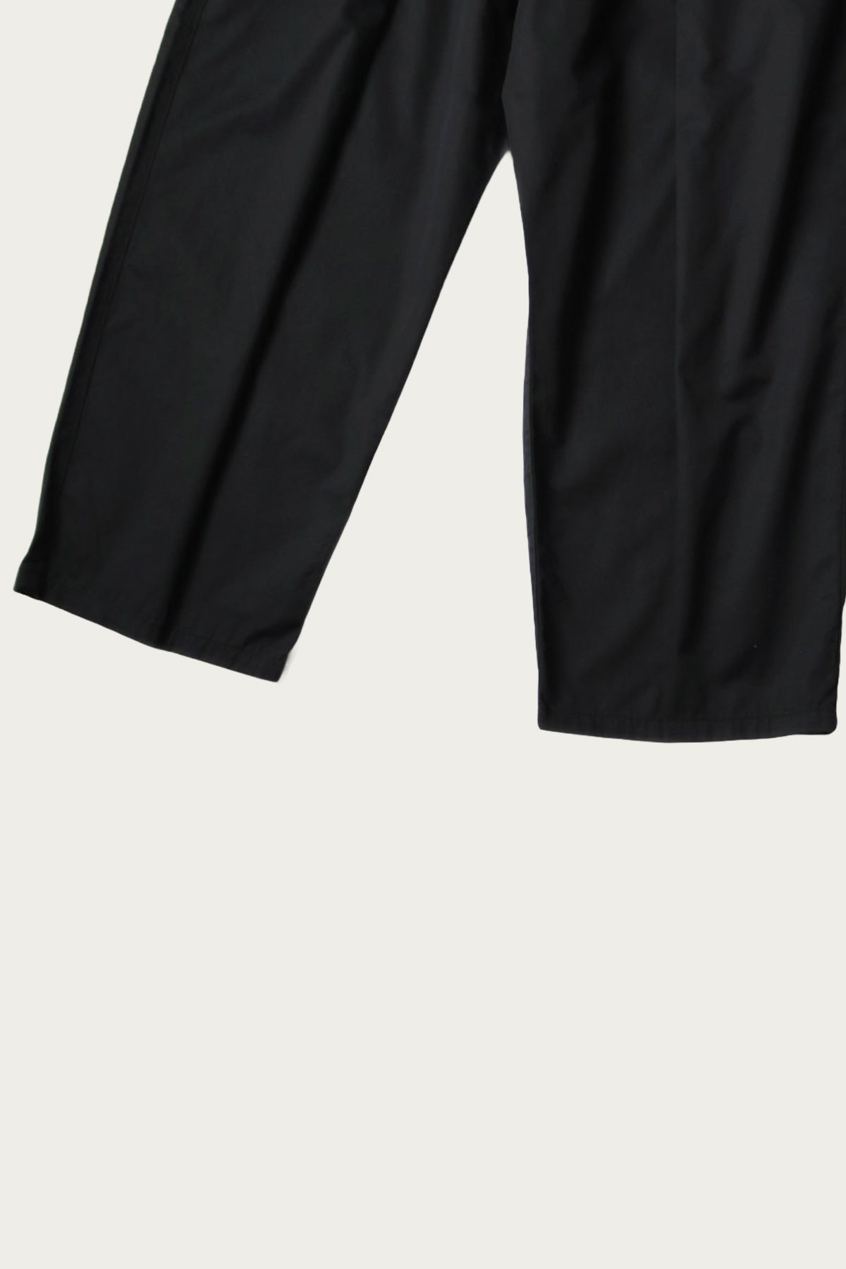 Kapital - Combed Burberry Cotton EASY-BEACH-GO Pants - Black - Canoe Club