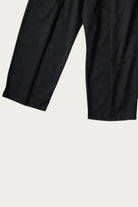Kapital - Combed Burberry Cotton EASY-BEACH-GO Pants - Black - Canoe Club