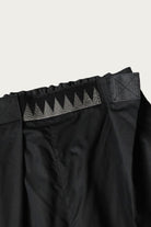 Kapital - Combed Burberry Cotton EASY-BEACH-GO Pants - Black - Canoe Club