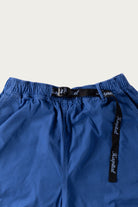Kapital - Combed Burberry EASY Short Pants - Blue - Canoe Club