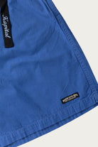 Kapital - Combed Burberry EASY Short Pants - Blue - Canoe Club
