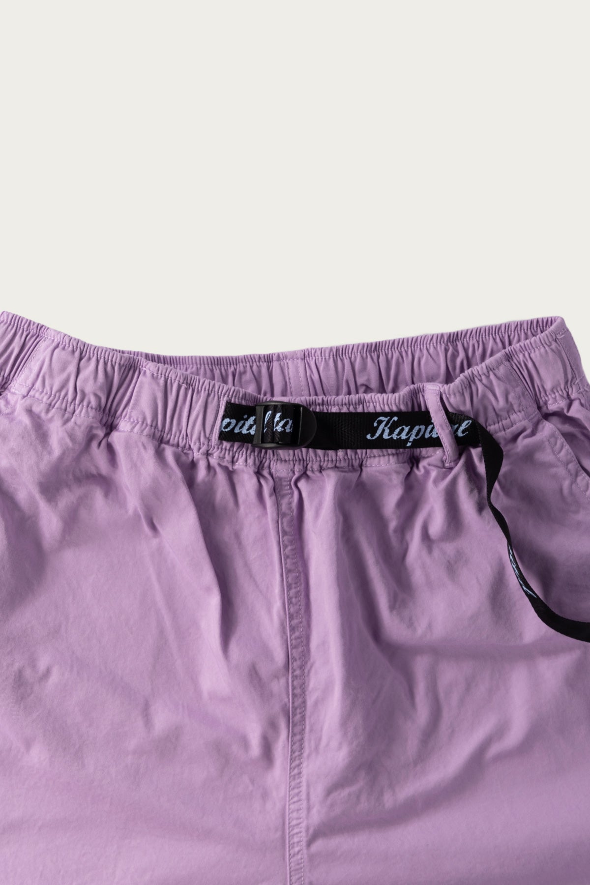 Kapital - Combed Burberry EASY Short Pants - Purple - Canoe Club