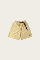 Kapital - Combed Burberry EASY Short Pants - Yellow - Canoe Club