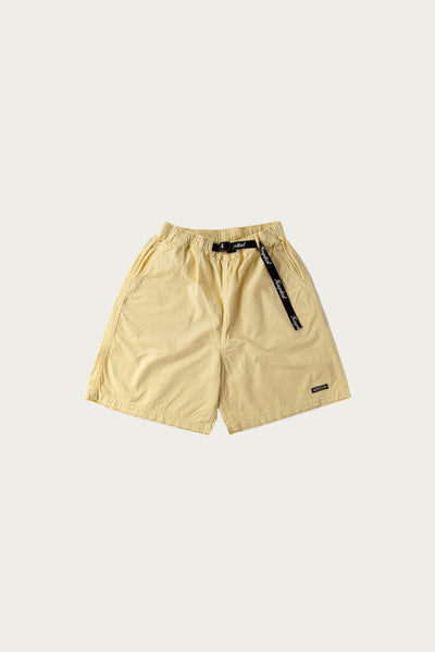 Kapital Combed Burberry EASY Short Pants | Yellow | Canoe Club