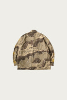 Kapital - Cotton Herringbone CHOCO-CHIP Camo ARMY JKT - Beige - Canoe Club