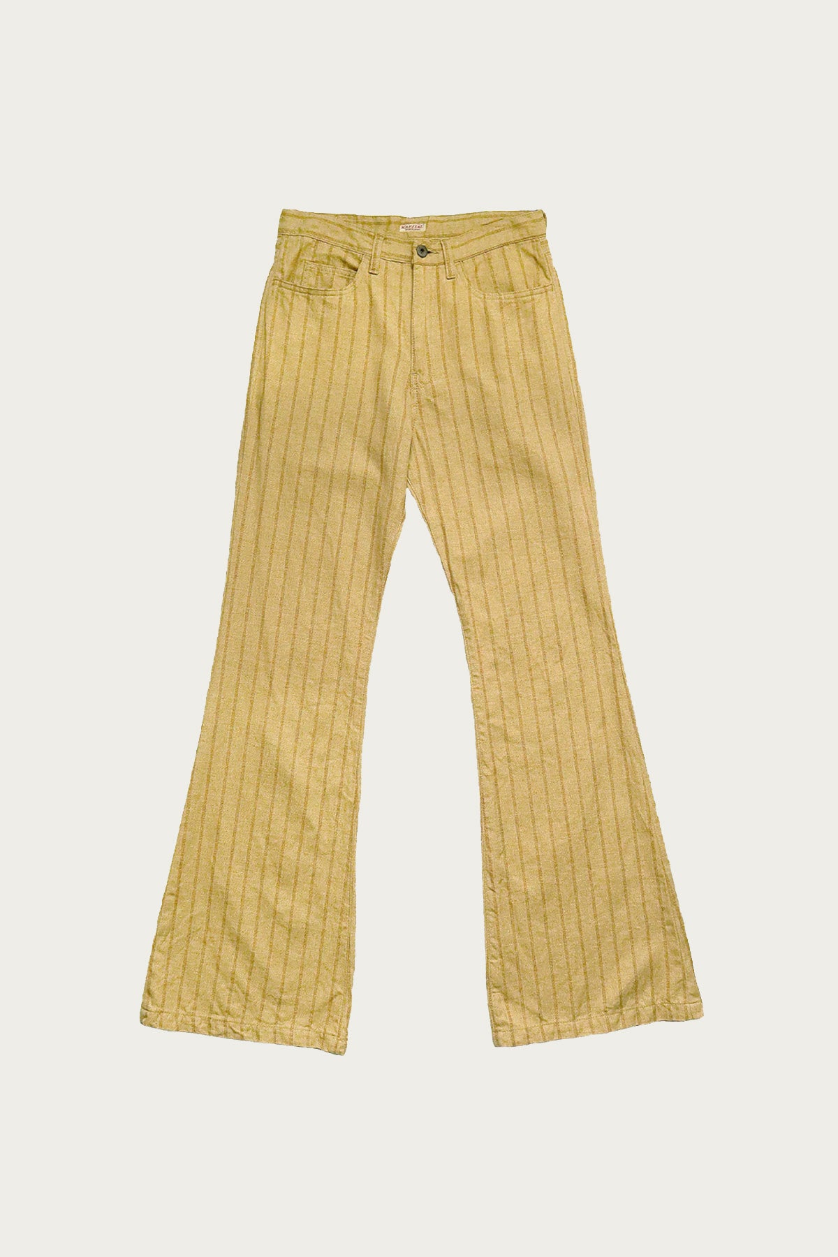 Kapital - Cotton Linen GIBSON Stripe 5P FRISKO - Gold - Canoe Club
