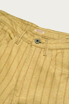 Kapital - Cotton Linen GIBSON Stripe 5P FRISKO - Gold - Canoe Club