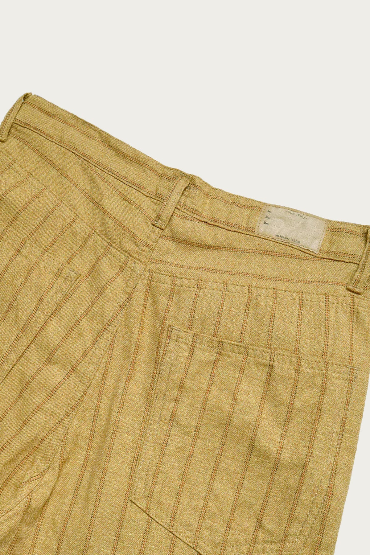 Kapital - Cotton Linen GIBSON Stripe 5P FRISKO - Gold - Canoe Club