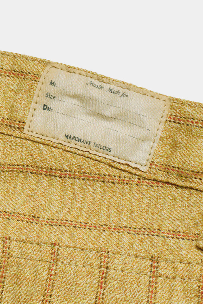 Kapital - Cotton Linen GIBSON Stripe 5P OKABELLBO - Gold - Canoe Club