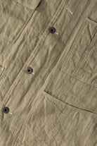 Kapital - Cotton Linen GIBSON Stripe CACTUS Coverall - Light Green - Canoe Club