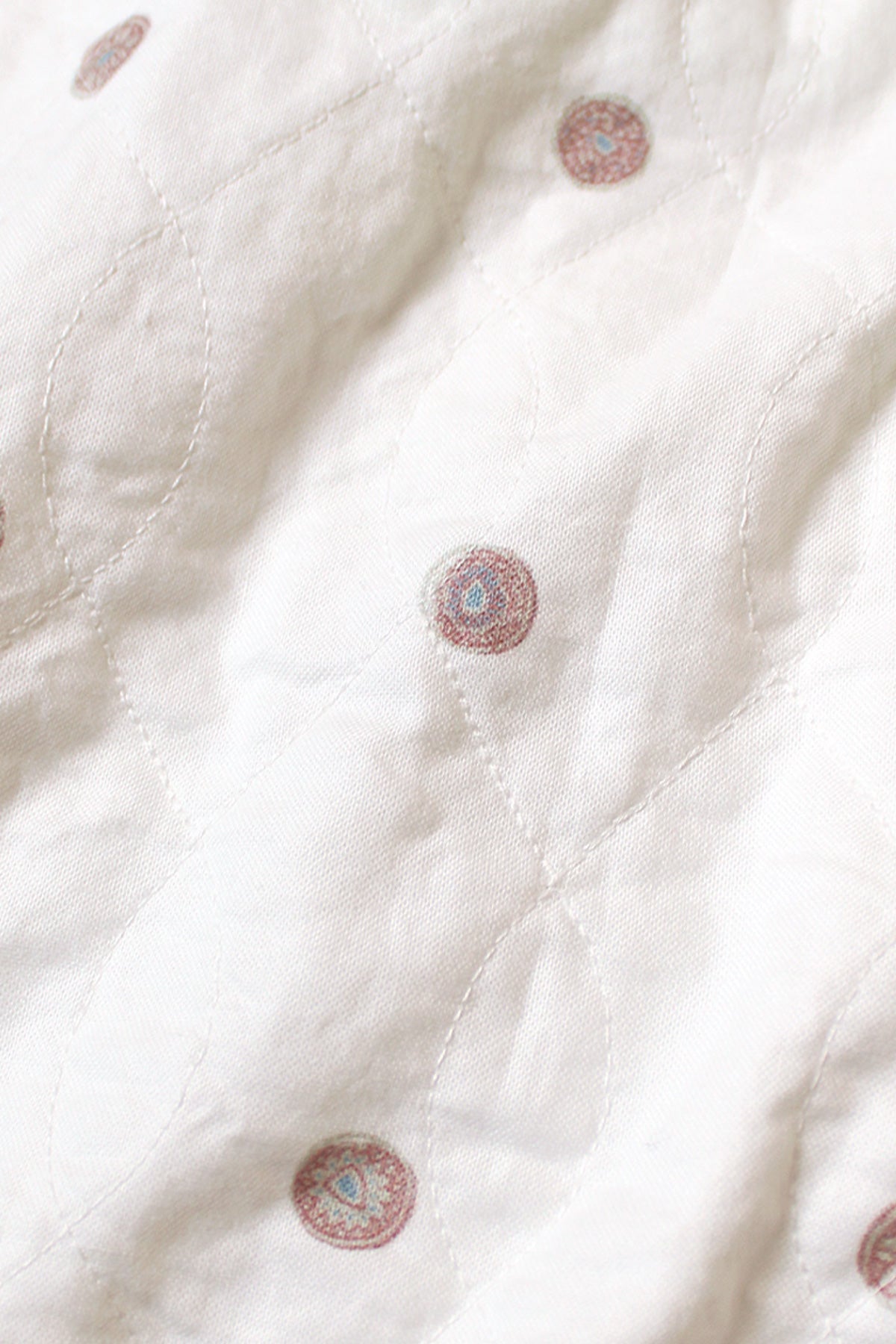 Kapital - Cotton Quilting MAMEMON HUSKY Western Shirt - White - Canoe Club