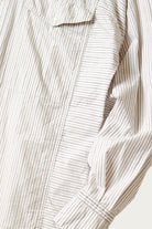 Kapital - Cotton Stripe CABIN Work Shirt - White - Canoe Club