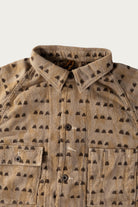 Kapital - Cotton TUME-BASHOH CACTUS Coverall - Beige - Canoe Club
