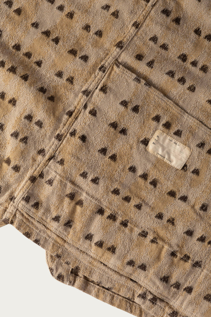 Kapital - Cotton TUME-BASHOH CACTUS Coverall - Beige - Canoe Club