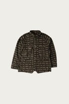 Kapital - Cotton TUME-BASHOH CACTUS Coverall - Dark Green - Canoe Club
