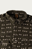 Kapital - Cotton TUME-BASHOH CACTUS Coverall - Dark Green - Canoe Club