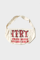 Kapital - Cotton Twill KOUNTRY NEWSPAPER Bag - Natural - Canoe Club