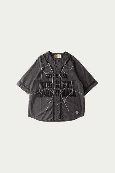 Kapital Cotton Wool GREAT KOUNTRY Baseball Shirt (KOUNTRY DREAM