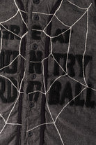 Kapital - Cotton Wool GREAT KOUNTRY Baseball Shirt (KOUNTRY DREAM CATCH Remake) - Dark Grey - Canoe Club