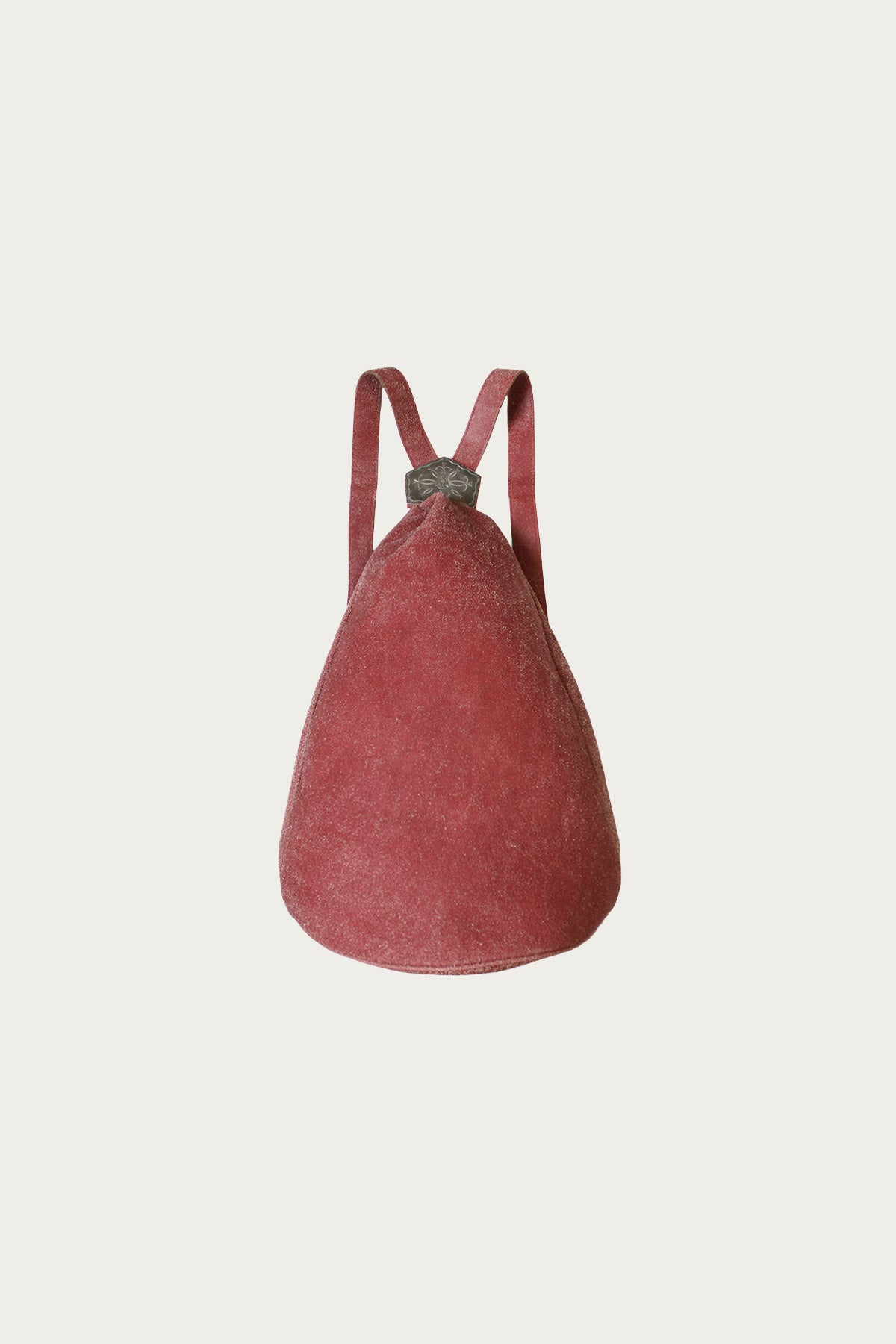 Kapital - Crack Leather HARVEY MEDICINE Rucksack - Red - Canoe Club