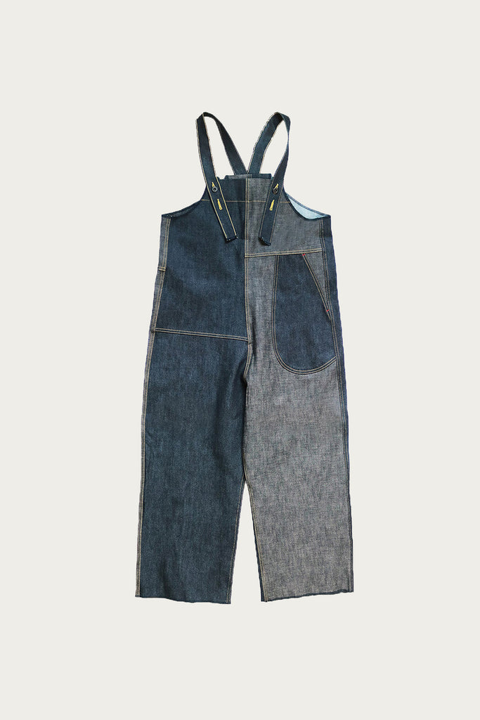 Kapital - Denim HAPPY Overall - Indigo - Canoe Club