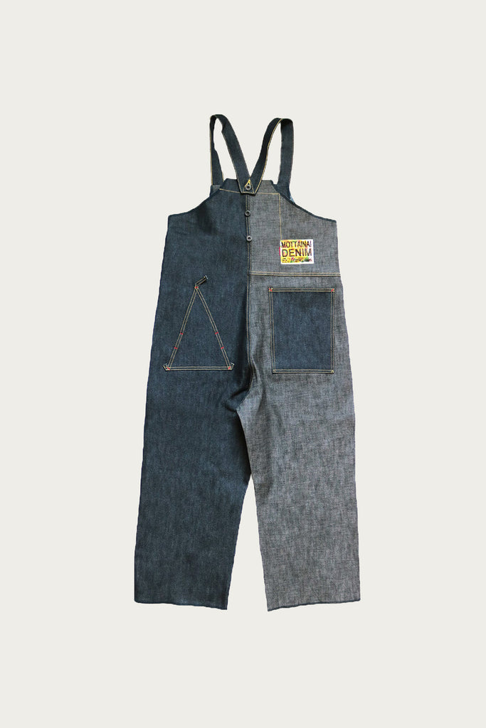 Kapital - Denim HAPPY Overall - Indigo - Canoe Club