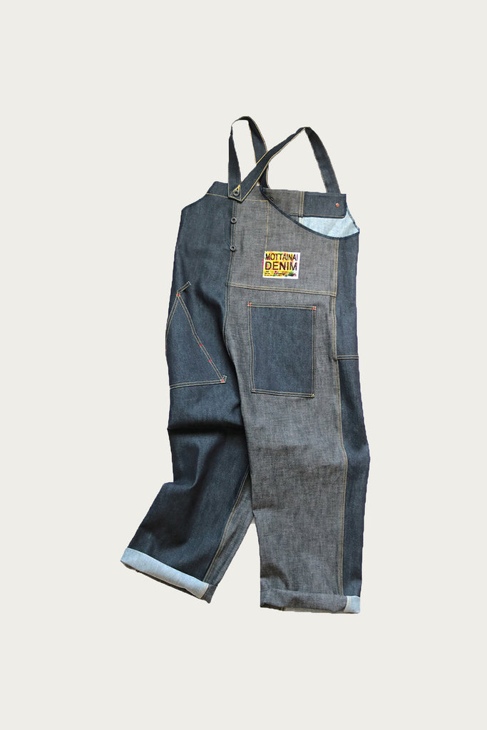 Kapital - Denim HAPPY Overall - Indigo - Canoe Club