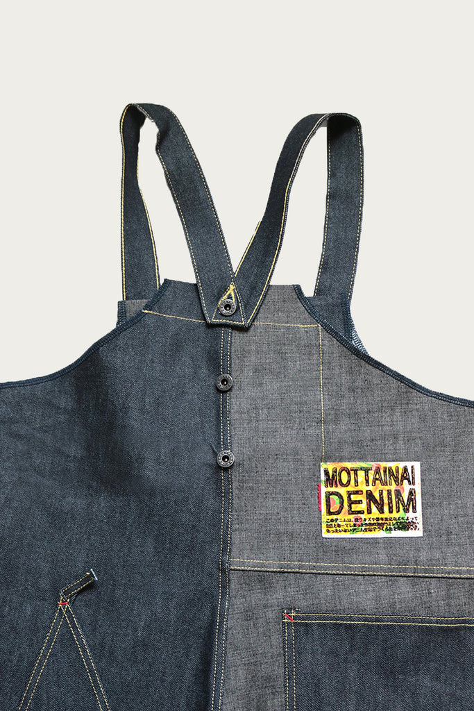 Kapital - Denim HAPPY Overall - Indigo - Canoe Club