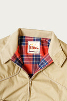 Kapital - Dry Twill SHAM BOMBER Golf JKT - Beige - Canoe Club