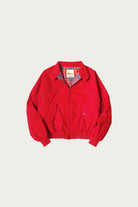 Kapital - Dry Weather SHAM BOMBER Golf JKT - Red - Canoe Club