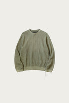 Kapital - ECO Waffle BIG SWT - Khaki - Canoe Club