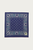 Kapital - Fastcolor Selvedge Bandanna (Antler NAJA) 20x20 - Purple - Canoe Club