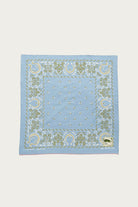 Kapital - Fastcolor Selvedge Bandanna (Antler NAJA) 20x20 - Sax - Canoe Club