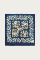 Kapital - Fastcolor Selvedge Bandanna (NADESHIKO-Champetre) - Navy - Canoe Club