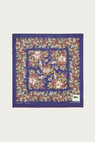 Kapital - Fastcolor Selvedge Bandanna (NADESHIKO-Champetre) - Purple - Canoe Club