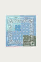 Kapital - Fastcolor Selvedge Bandanna (PaisleyPatchwork) - Sax - Canoe Club